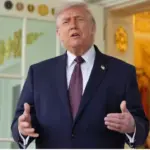 Trump: ଆମେରିକା-ଇରାନ ଯୁଦ୍ଧ ଶେଷ ହେବାର ନିକଟତର, କିନ୍ତୁ ଆମେ ସାମରିକ ଅଭିଯାନ ସମାପ୍ତ କରିନୁ: ଚେତାବନୀ ଦେଲେ ଟ୍ରମ୍ପ