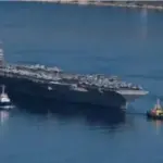 US aircraft: ୨୯୫ ଦିନ ସମୁଦ୍ରରେ ନିୟୋଜିତ ହୋଇ ରେକର୍ଡ ଭାଙ୍ଗି ଇତିହାସ ରଚିଲା ୟୁଏସ୍‌ଏସ୍‌ ଜେରାଲ୍ଡ