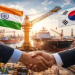 ଭାରତ- କୋରିଆ ମଧ୍ୟରେ ‘VOYAGES’ ଚୁକ୍ତି ସ୍ୱାକ୍ଷରିତ: ଦେଶରେ ତିଆରି ହେବ ହାଇ-ଟେକ୍ କ୍ରେନ୍, ଚୀନ ଉପରେ ନିର୍ଭର ହେବନି ନୂଆଦିଲ୍ଲୀ