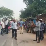 ହାତୀ ଆକ୍ରମଣରେ ମାଆ ପୁଅ ମୃତ, ପ୍ରତିବାଦରେ ସ୍ଥାନୀୟ ଲୋକଙ୍କ ରାସ୍ତା ଅବରୋଧ