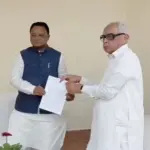 ମୁଖ୍ୟମନ୍ତ୍ରୀଙ୍କୁ ଭେଟିଲେ ନରସିଂହ, ଅଧଘଣ୍ଟାଏ ଆଲୋଚନାରେ ରଖିଲେ ବ୍ୟାରେଜ, ବ୍ରିଜ୍‌, ବିଶ୍ୱ ବିଦ୍ୟାଳୟ ଏବଂ ବିସ୍ଥାପନ ଇସ୍ୟୁ, ଉଠାଇଲେ ବଲାଙ୍ଗିର ସମସ୍ୟା