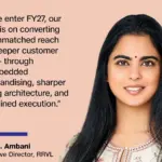 ଏଆଇ ଏବଂ ମୂଲ୍ୟ ଉପରେ ଫୋକସ, ମୂଲ୍ୟରେ ପରିବର୍ତ୍ତିତ କରିବ ରିଲାଏନ୍ସ ରିଟେଲ୍: ଈଶା ଅମ୍ବାନୀ