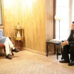 ଇଣ୍ଡିଆନ ଷ୍ଟ୍ରାଟେଜିକ୍ ପେଟ୍ରୋଲିୟମ ରିଜର୍ଭ ଲିମିଟେଡର ଅଧିକାରୀଙ୍କୁ ଭେଟିଲେ କେନ୍ଦ୍ରମନ୍ତ୍ରୀ, ଚଣ୍ଡିଖୋଲରେ ପ୍ରକଳ୍ପର ଅଗ୍ରଗତି ନେଇ କଲେ ଆଲୋଚନା