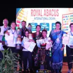 ODM ଗ୍ଲୋବାଲ ସ୍କୁଲରେ ‘ରୟାଲ ଆବାକସ୍ ଇଣ୍ଟରନ୍ୟାସନାଲ କ୍ରାଉନ୍‌’ ପ୍ରତିଯୋଗିତା, ପୁରସ୍କୃତ ହେଲେ ଛାତ୍ରୀଛାତ୍ରୀ