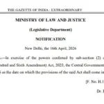 Government: ମଧ୍ୟରାତ୍ରିରେ ମହିଳା ସଂରକ୍ଷଣ ଅଧିନିୟମ ୨୦୨୩ ଲାଗୁ