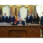 USS George H.W. Bush: ଉପସାଗର ଜଳରାଶିରେ ପହଞ୍ଚିଲା ୟୁଏସ୍‌ଏସ୍‌ ଜର୍ଜ ଏଚଡବ୍ଲ୍ୟୁ ବୁଶ୍‌