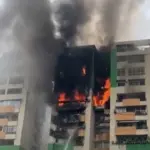 Ghaziabad: ଗାଜିଆବାଦରେ ୧୫ ମହଲା ବିଲ୍ଡିଂରେ ଭୟଙ୍କର ଅଗ୍ନିକାଣ୍ଡ