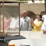 Satyagraha at Rajghat: ଜସ୍ଟିସ୍ ସ୍ୱର୍ଣ୍ଣକାନ୍ତାଙ୍କ ବିରୋଧରେ କେଜ୍ରିୱାଲଙ୍କ ‘ସତ୍ୟାଗ୍ରହ’