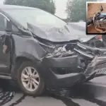 Accident: କାର୍‌-ବାଇକ୍‌ ଧକ୍କା: ଜଣେ ମୃତ, ଜଣେ ଗୁରୁତର