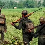 Police-Naxal Exchange Of Fire: ପଶ୍ଚିମ ସିଂହଭୂମର କୋଲହାନ୍ ଜଙ୍ଗଲରେ ପୁଲିସ-ନକ୍ସଲ ମଧ୍ୟରେ ଗୁଳି ବିନିମୟ