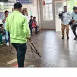 Big Snake Rescued: ମାଲକାନଗିରି ଜିଲ୍ଲା ମୁଖ୍ୟ ଚିକିତ୍ସାଳୟରେ ବିରାଟ ନାଗ ସାପ