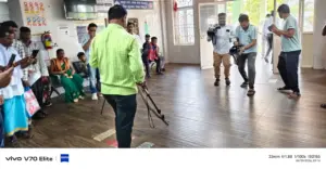 Big Snake Rescued: ମାଲକାନଗିରି ଜିଲ୍ଲା ମୁଖ୍ୟ ଚିକିତ୍ସାଳୟରେ ବିରାଟ ନାଗ ସାପ