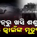 Accident: ଚିକିତ୍ସା ପାଇଁ ଆନ୍ଧ୍ର ଯାଇଥିଲେ ଶ୍ବଶୁର-ଜ୍ବାଇଁ, କଳାହାଣ୍ଡି ଫେରିବା ପୂର୍ବରୁ ଦୁର୍ଘଟଣାରେ ମୃତ୍ୟୁ