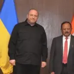 Zelenskyy’s envoy meets: ଶାନ୍ତି ଆଲୋଚନା ପାଇଁ ଡୋଭାଲ-ଜୟଶଙ୍କରଙ୍କୁ ଭେଟିଲେ ଜେଲେନସ୍କିଙ୍କ ଦୂତ: ନୀତିଗତ ସ୍ଥିତିକୁ ଦୋହରାଇଲା ଭାରତ