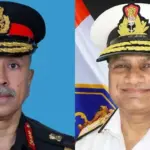 Defence: ଲେଫ୍ଟନାଣ୍ଟ ଜେନେରାଲ ରାଜା ସୁବ୍ରମଣି ଦେଶର ନୂଆ ସିଡିଏସ୍, ଆଡମିରାଲ କୃଷ୍ଣ ସ୍ୱାମୀନାଥନ ନୂଆ ନୌସେନା ମୁଖ୍ୟ
