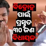 AIDMK Divided : ଏଆଇଏଡିଏମ୍‌କେ ହେବ ଦୁଇଭାଗ!: ୩୦ ଜଣ ବିଧାୟକ ବିଦ୍ରୋହ ପାଇଁ ପ୍ରସ୍ତୁତ