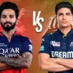 IPL: ଚ୍ୟାଲେଞ୍ଜର୍ସ-ଟାଇଟନ୍ସ ‘ଫାଇନାଲ୍‌ ଟିକେଟ୍‌’ ଟକ୍କର୍‌ ମଙ୍ଗଳବାର: ମୁହାଁମୁହିଁରେ ଉଭୟ ୪-୪