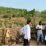 wife kills husband ପତ୍ନୀର ଟାଙ୍ଗିଆ ଚୋଟରେ ପତି ମୃତ