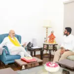 Annamalai: ବିଜେପି ମୁଖ୍ୟ ନୀତିନ ନବୀନଙ୍କ ନିକଟରେ ଇସ୍ତଫା ପତ୍ର ଦାଖଲ କଲେ ଆନ୍ନାମଲାଇ, ଦିଲ୍ଲୀରେ ଶାହଙ୍କୁ ଭେଟିଲେ