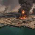 Direct War Between America & Iran: ଉପସାଗରୀୟ ୩ ପଡ଼ୋଶୀ ଦେଶ ଉପରେ କ୍ଷେପଣାସ୍ତ୍ର ମାଡ଼ କଲା ଇରାନ, କ୍ୱେଶମ୍ ଦ୍ୱୀପରେ ଏୟାର ଷ୍ଟ୍ରାଇକ୍ କଲା ଆମେରିକା